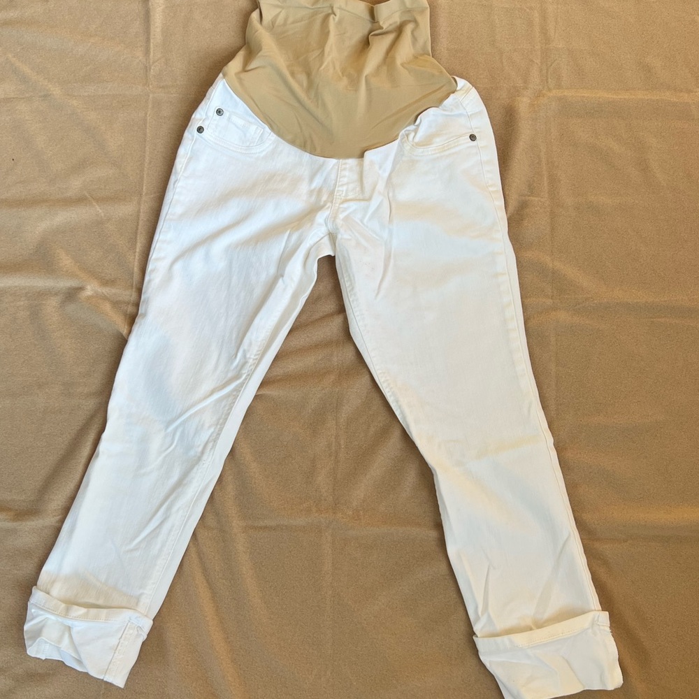 Indigo Blue Maternity Pants S